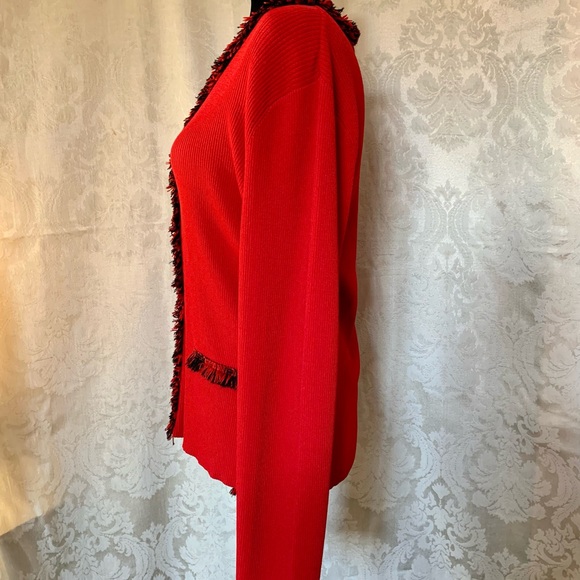 Nygard Ladies Zippered Cardigan - Picture 3 of 12